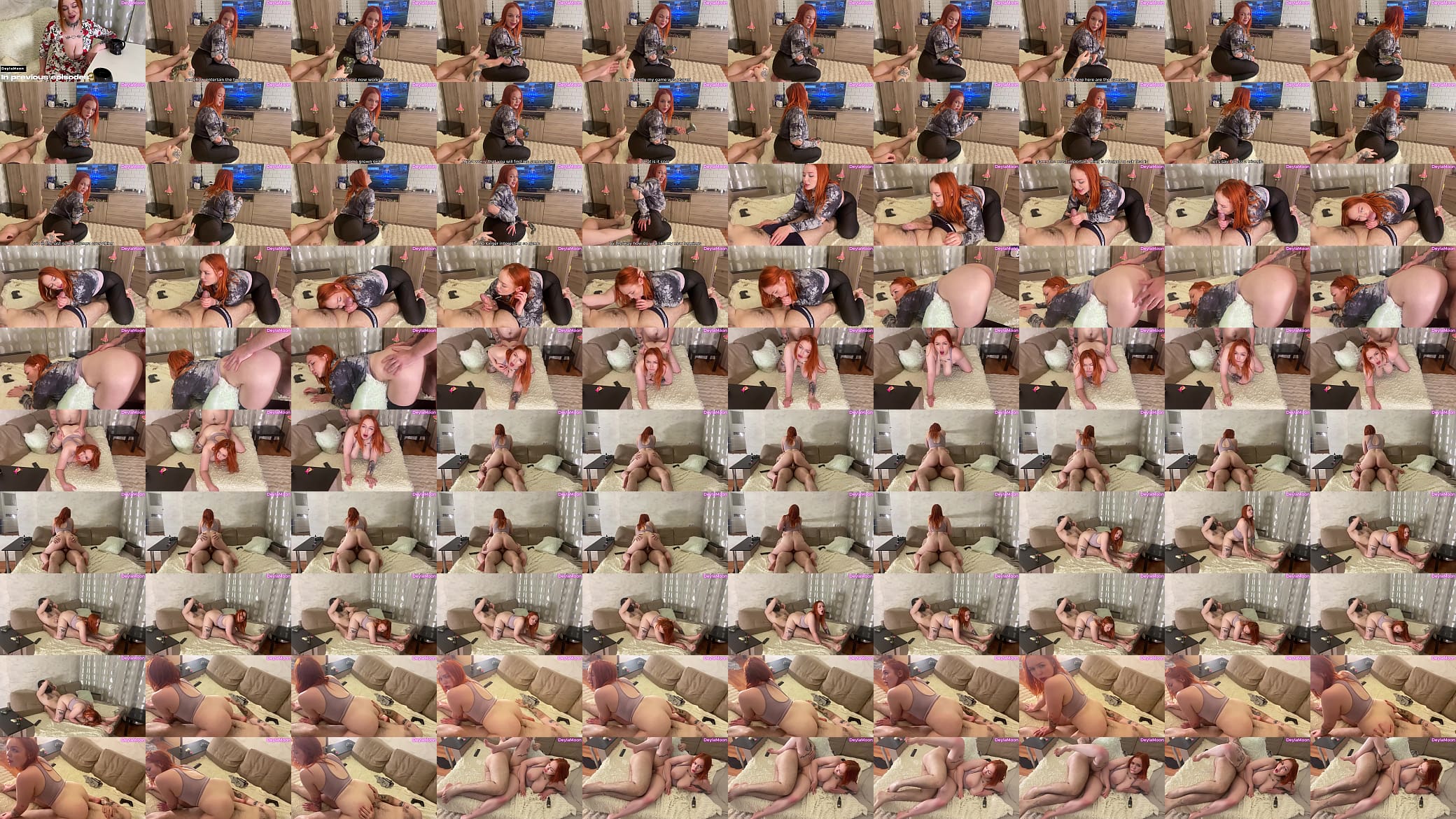 Stepmom DeylaMoon Plays Video Game And Fucks Stepson:S1E10 预览图