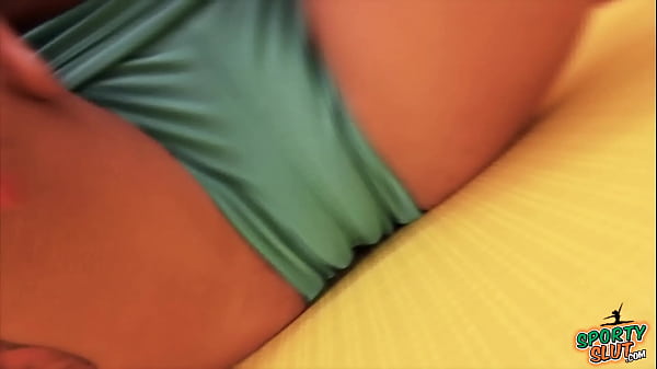 Download Video - Perfect Cameltoe and Ass Teen Stretching&period; Latino Ass n Camel