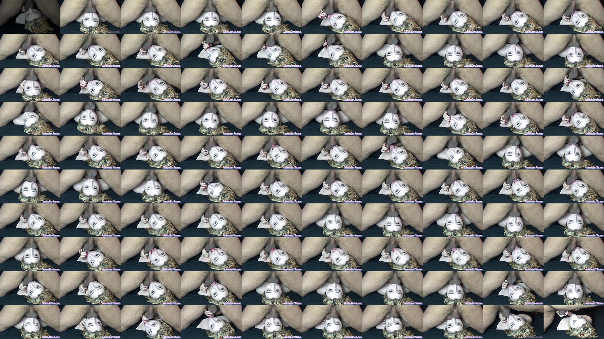 Petite Russian Teen Gets Face Fuck Upside Down 69 for Huge Pulsing Deepthroat Throatpie Cum Swallow 预览图
