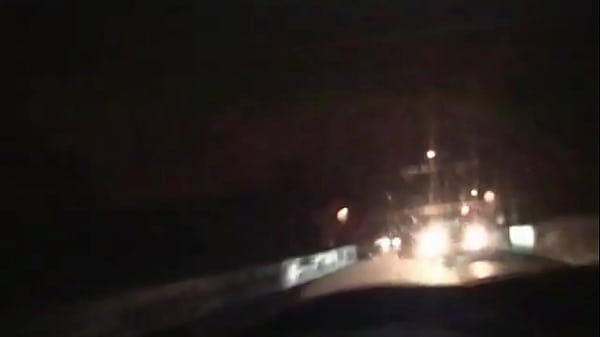 Dogging Blonde Slut SUCKS Everyone