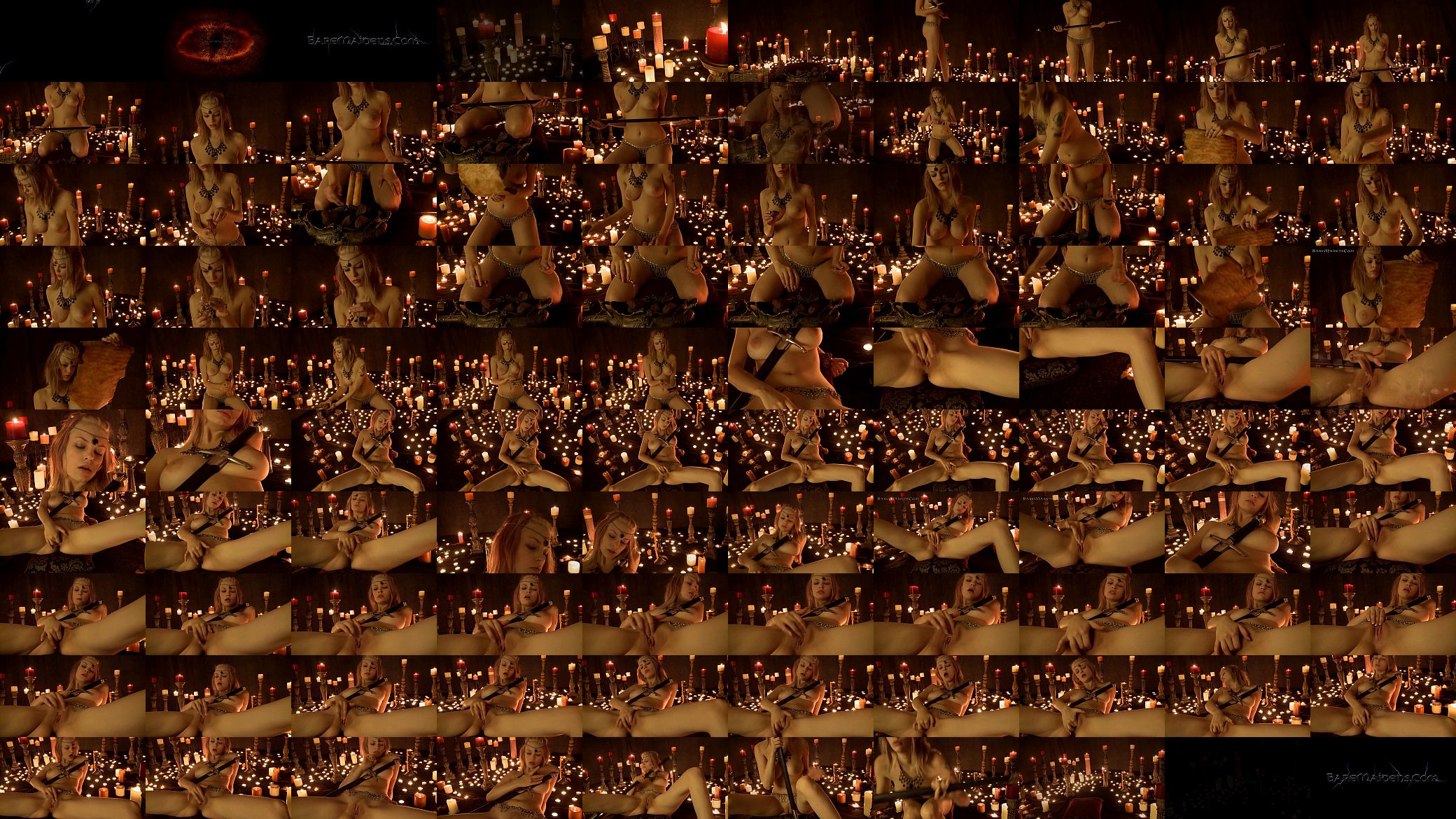 ritual with candles and masturbating 预览图