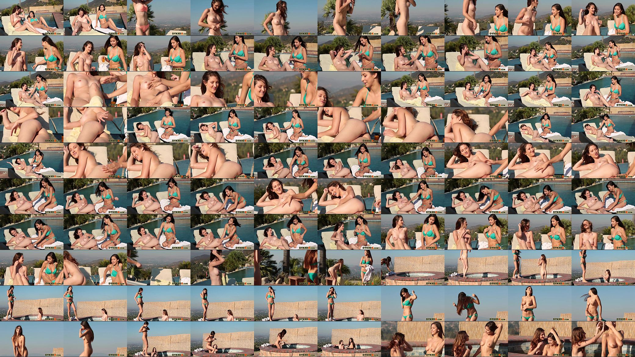 Lotioned Up Lesbians Outdoors 预览图