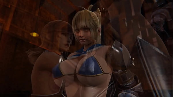 Futa Soul Calibur 6 - Hilde gets creampied by Cassandra