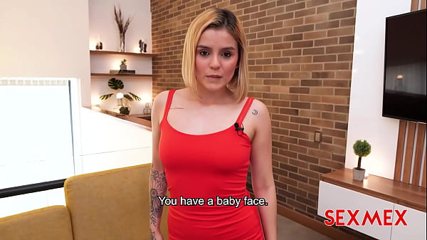 SEXMEX - HER FIRST PORN MOVIE . Melanie Caceres