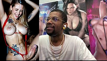 Big Breast Blonde Slut Shooting Delicious Cum From Her Hard Girl Cock, Transgender Asian Girl Gets A Handjob And Cums All Over, Trans Magician Teasing Her Girl Cock, Trans DJ Cums, AI Generated