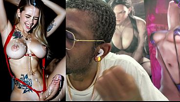 Big Breast Blonde Slut Shooting Delicious Cum From Her Hard Girl Cock, Transgender Asian Girl Gets A Handjob And Cums All Over, Trans Magician Teasing Her Girl Cock, Trans DJ Cums, AI Generated