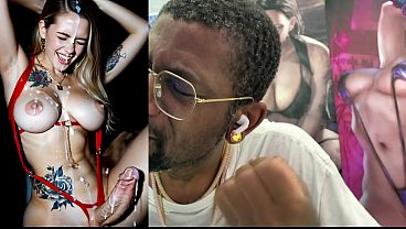 Big Breast Blonde Slut Shooting Delicious Cum From Her Hard Girl Cock, Transgender Asian Girl Gets A Handjob And Cums All Over, Trans Magician Teasing Her Girl Cock, Trans DJ Cums, AI Generated