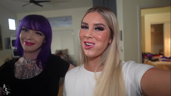 Trixi Brooks & Rachel Luxe Gets Freaky After Their Boyfriends Attend A Las Vegas Raiders Game