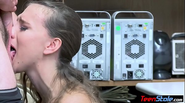 Download Video - Petite teen shoplifter fucked her way out of trouble