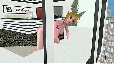 Office Cunnilingus Delight: 3D Cartoon Beauty's Multi‐Orgasm Lick Fest