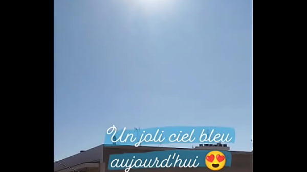 Un joli ciel bleu aujourd'hui et toi ?