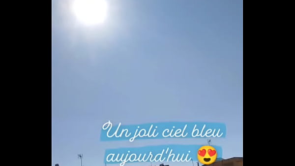 A nice blue sky today, and you? 6 sec