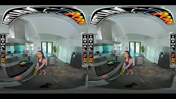VIRTUAL PORN - Cum Enjoy Some Breakfast With Petite Teen Sera Ryder In VR