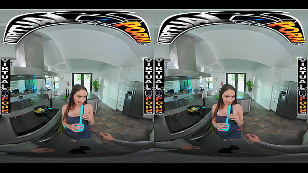 VIRTUAL PORN - Cum Enjoy Some Breakfast With Petite Teen Sera Ryder In VR