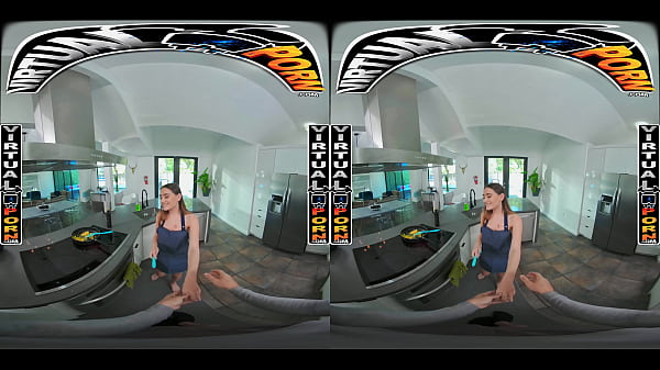 VIRTUAL PORN - Cum Enjoy Some Breakfast With Petite Teen Sera Ryder In VR