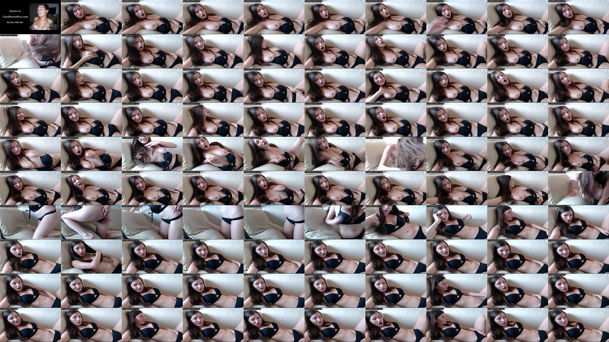 redhead playing with herself in camshow 预览图