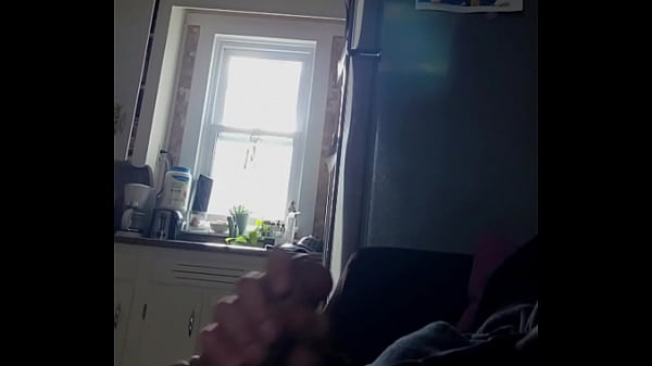 Spraying cumshot