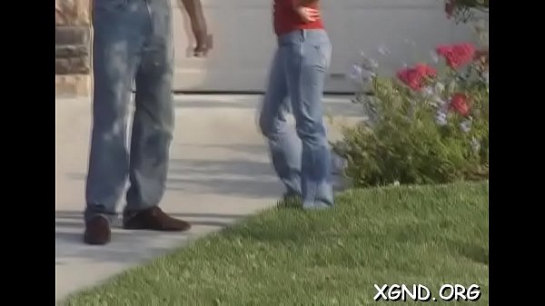 Hot-tempered brunette darling Nicole's twat is destroyed