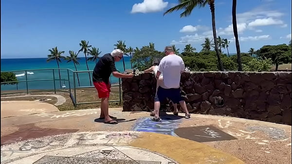 A behind (pun intended) the scenes look at what it's like to be filmed. We had three static cameras and my photographer r ...