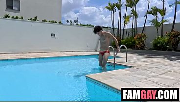 Petite Twink Takes Big Black Cock Rafael Silva, Rian Maia