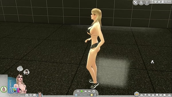 The Sims 4 Wicked Girl (Scarlett Lancaster)