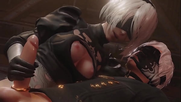 Yorhba 2b × Yorhba 9s –  Nier Automata