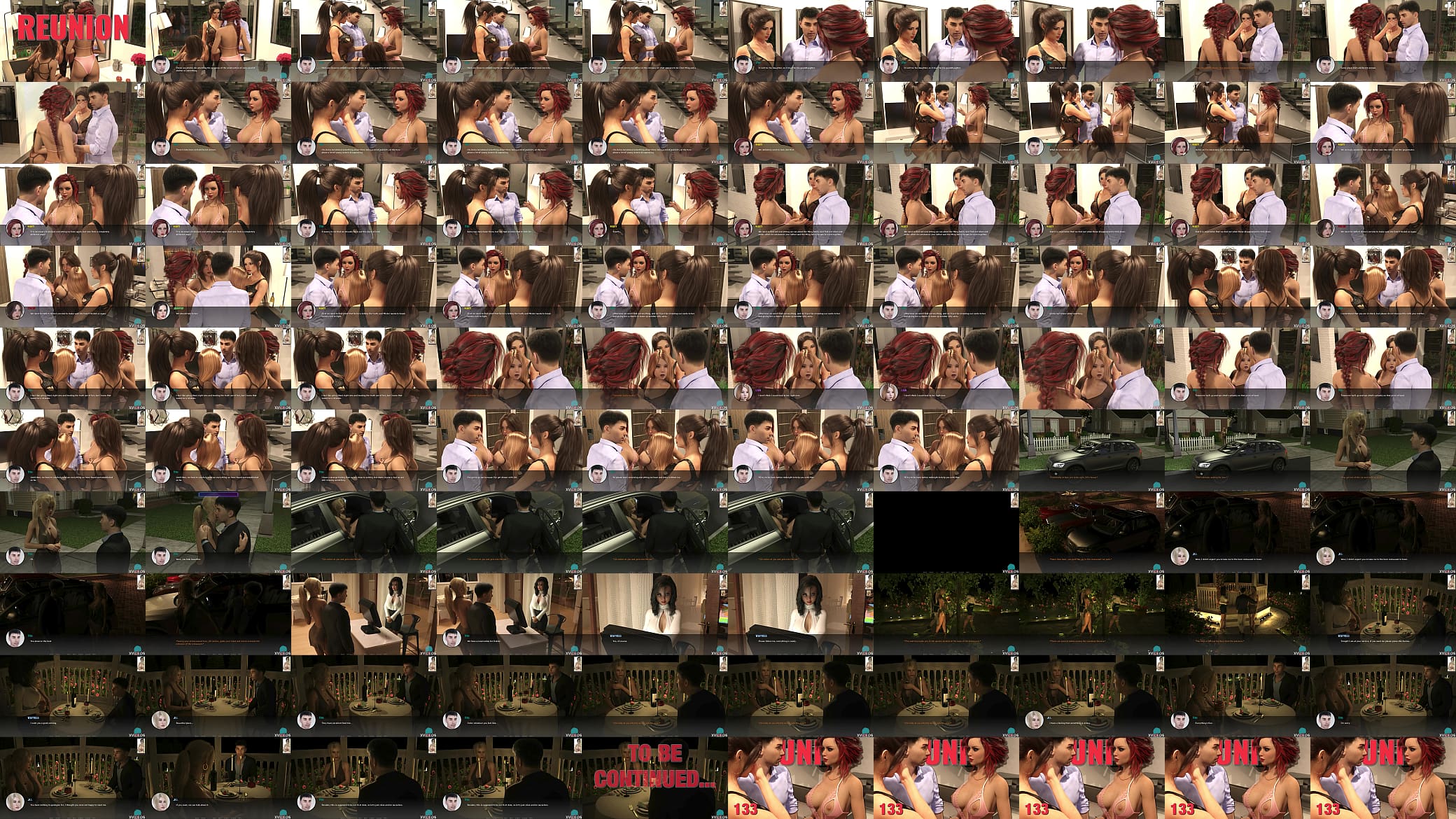 REUNION #133 &bull; Having fun at the topless party 预览图