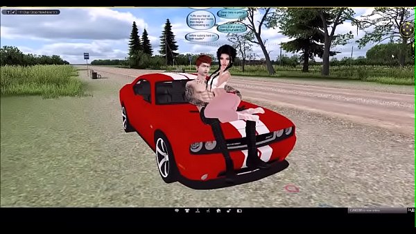 Imvu | Stranded in the middle of nowhere with my Pornstar GF