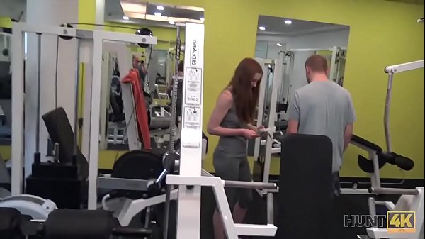 HUNT4K. Naive cuckold watches comely GF fucked hard by stranger