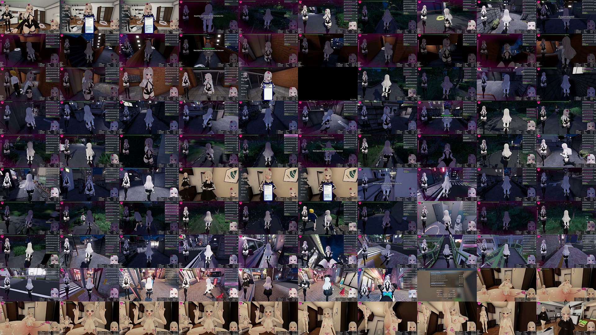 Manaka SFM &quot;Handcuff Game&quot; (Modded Gameplay) 预览图