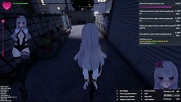 Manaka SFM "Handcuff Game" (Modded Gameplay)
