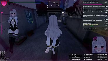 Manaka SFM "Handcuff Game" (Modded Gameplay)