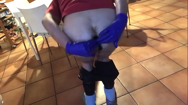 Download Video - Ich liebe die Lederhose und Sex Spielzeug