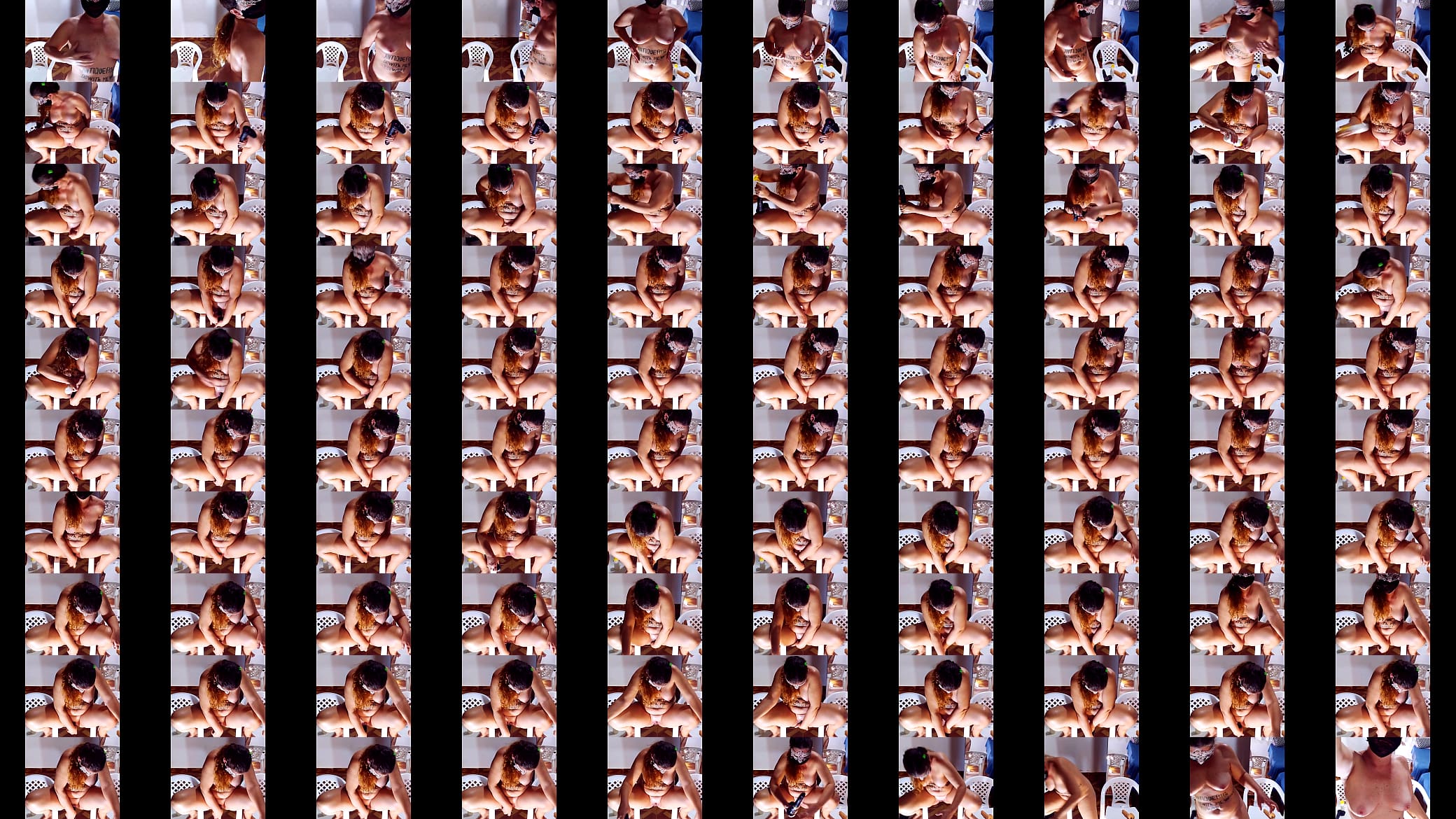Exhibitionism when recording the anal video 预览图