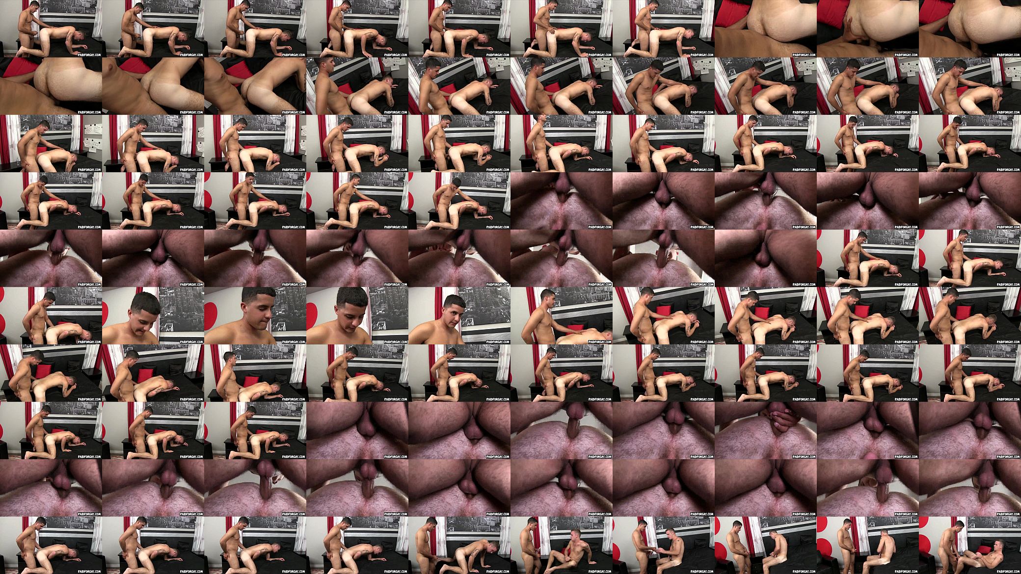 Straight hunk gets fucked anally for some cash 预览图