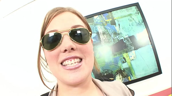 Karen makes sure to cum on his cock before letting him cum on her face