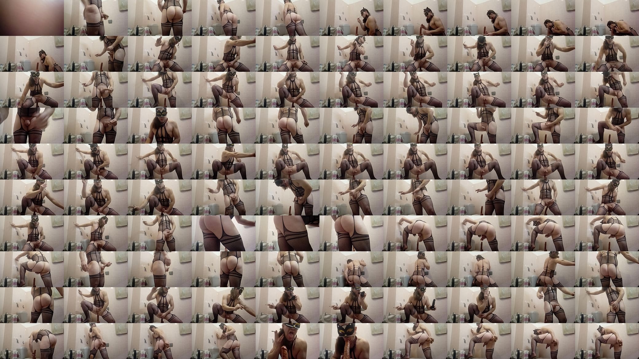 Jess adore baise avec son gode 预览图