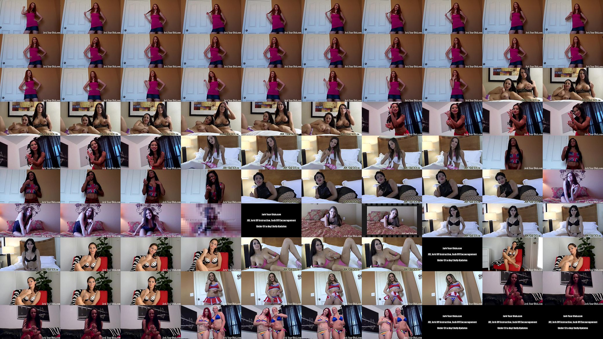 Caught jerking in your step sister&#039;s room 预览图