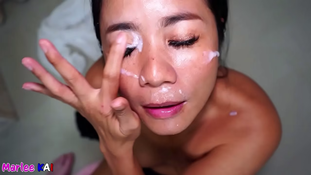 Messy Facial Compilation