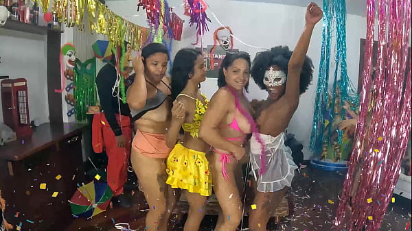 Carnated 2023 Part 2 the biggest Brazilian orgy takes place at Carnival Suruba general