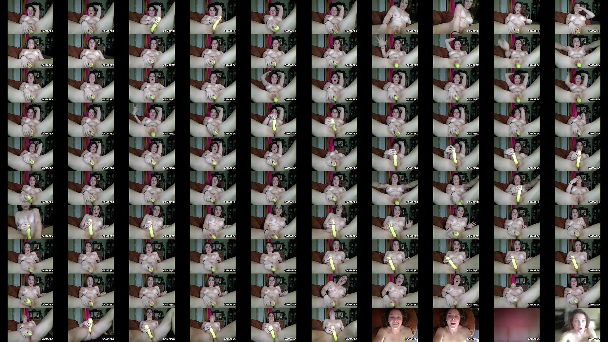 Wild Web Cam Girl Masturbates 预览图