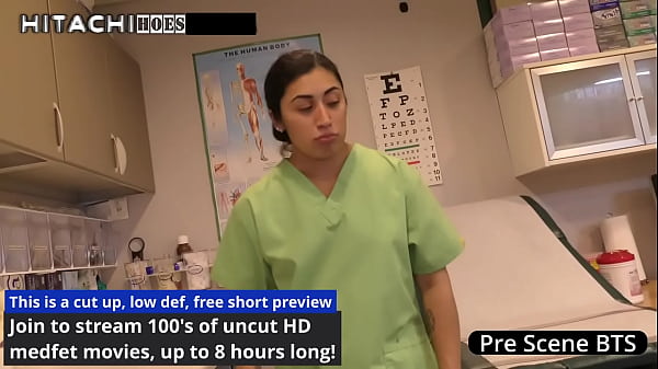 Don't Tell Doc I Cum On The Clock - Jasmine Rose