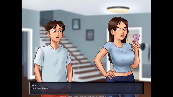 Summertime Saga Cap 4 - My Stepsister Is A CamGirl