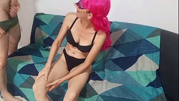 Veronna se masturba em conversa com marido infiel III