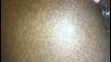 Darkfantasy Horny ebony big ass queen goes wild on her dildo, pounding that creamy pussy until she cums hard and squirts like a goddess. Non-stop creaming and gushing &mdash; pure solo slut perfection
