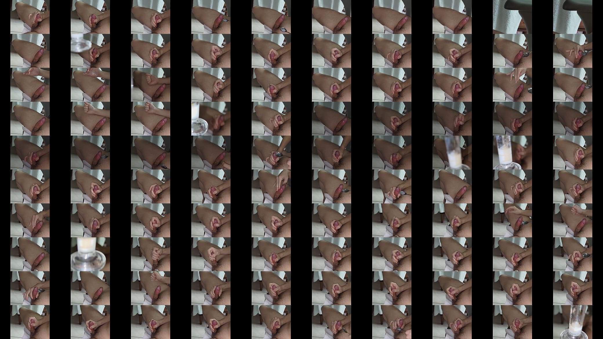 20220215, 8 ruined orgasm in a row, stored 4 days, drained 1st day, extract 8.8 of semen. 预览图