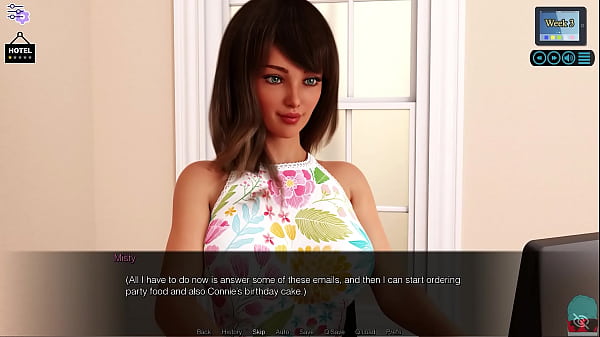 SUNSHINE LOVE v0.60 #106 • Cute Kristina knows how to tease