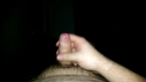 uncut cock masturbation