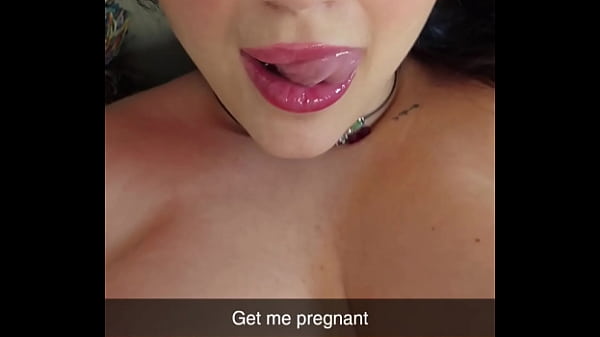 Homewrecker begs to be bred on snapchat while U...