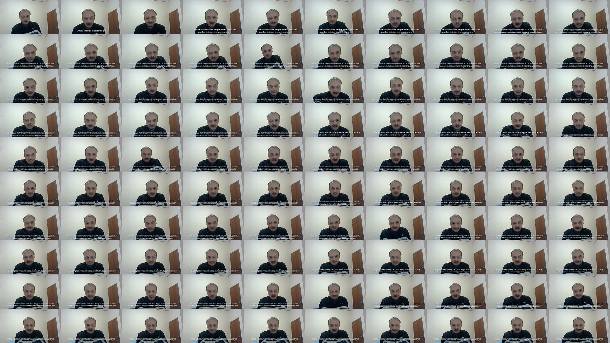 8&deg;LEZIONE SOTTOTITOLATA DI DAVIDE FRABONI 预览图